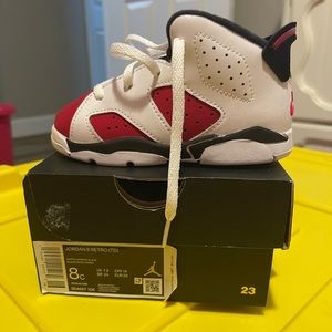 Jordan Retro 6's